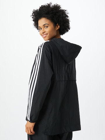 ADIDAS ORIGINALS Windbreaker in Schwarz