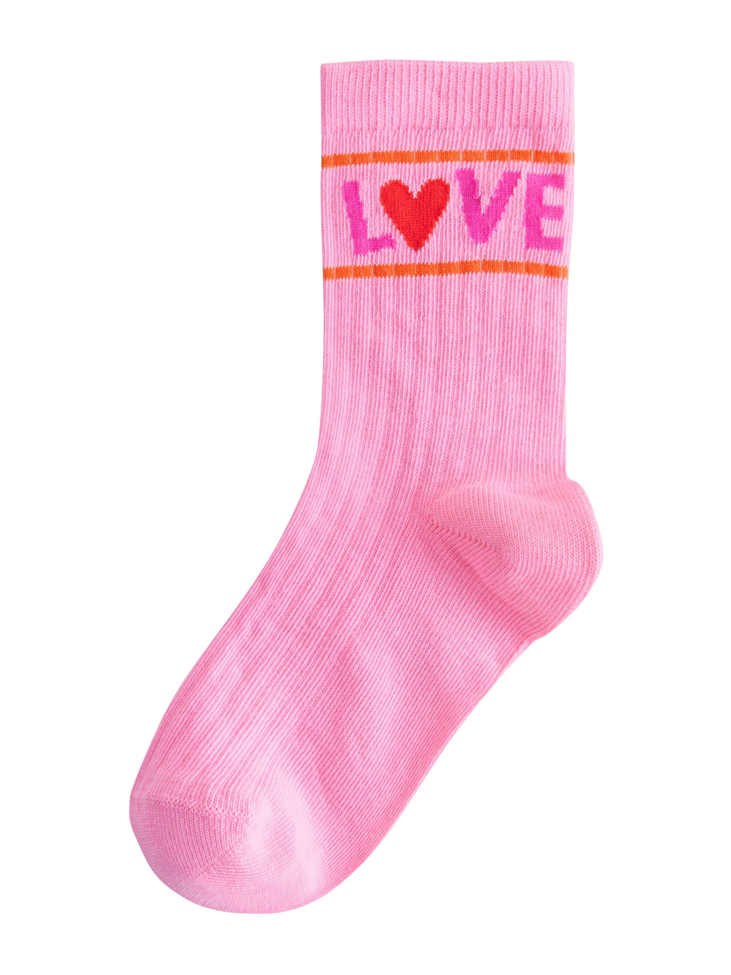 Chaussettes Next en rose
