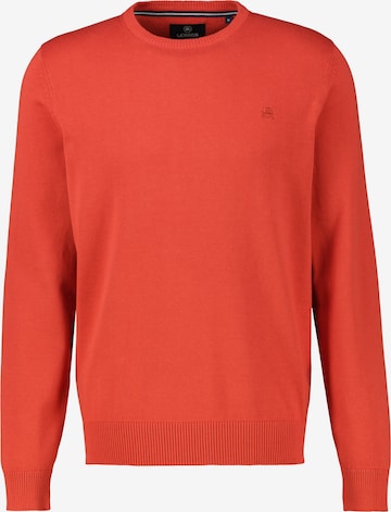 Pull-over LERROS en rouge : devant