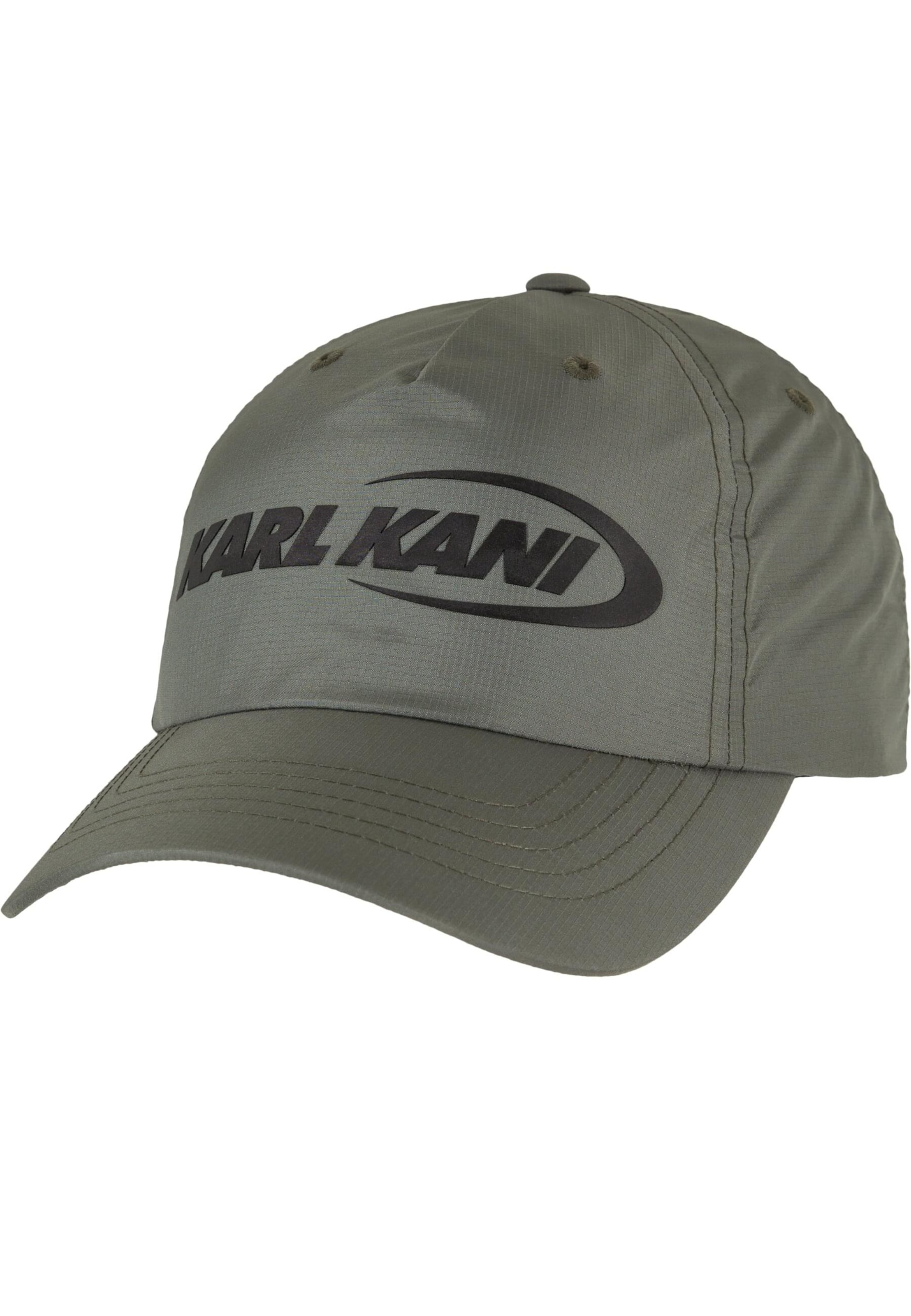 Cappello da baseball di Karl Kani in verde: frontale