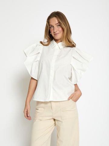 Camicia da donna di Peppercorn in bianco: frontale