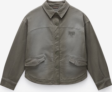 žalia NAPAPIJRI Demisezoninė striukė 'RENDENA': priekis