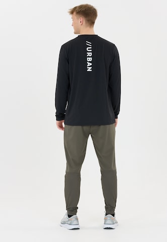 ENDURANCE Tapered Sports trousers 'Jeen' in Green