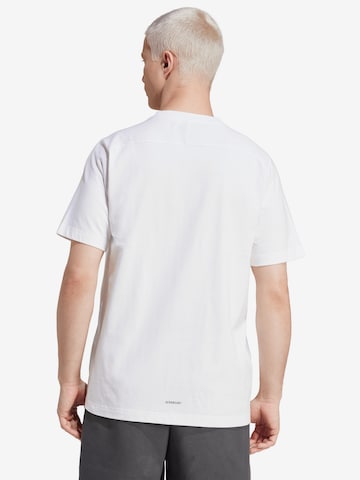 T-Shirt fonctionnel 'DFB' ADIDAS PERFORMANCE en blanc