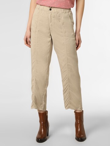 Loosefit Pantalon ' Maine ' BRAX en beige : devant