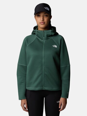 Veste outdoor THE NORTH FACE en vert : devant