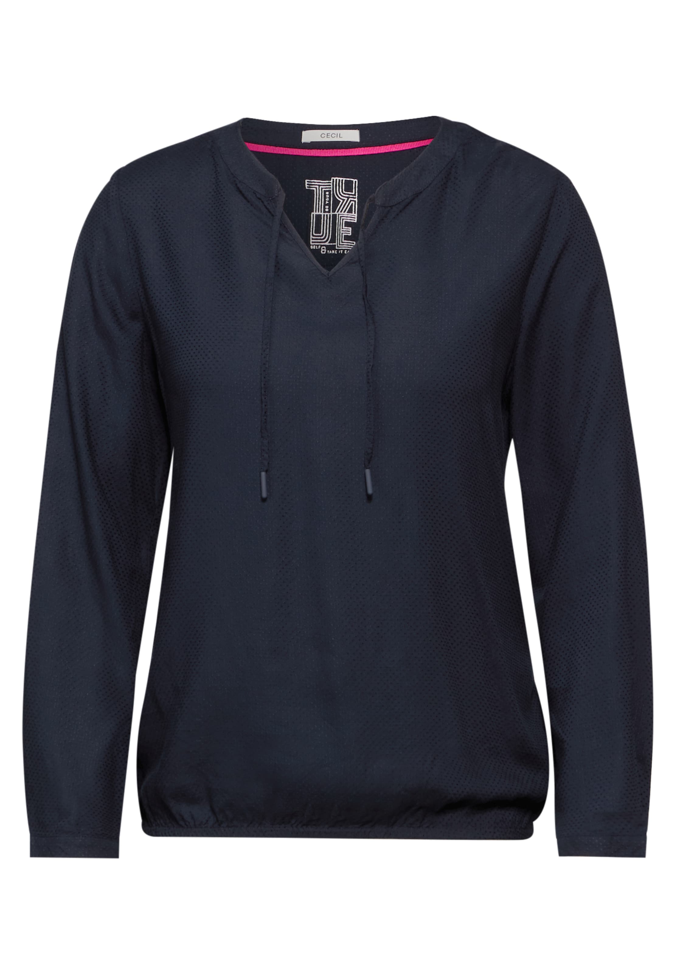 CECIL Bluse in Blau: Vorderseite