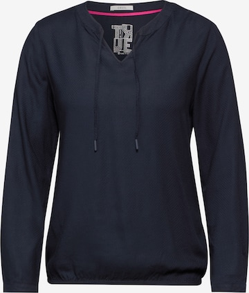 CECIL Bluse in Blau: Vorderseite