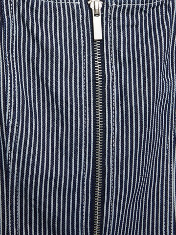 Pull&Bear Topp i blå