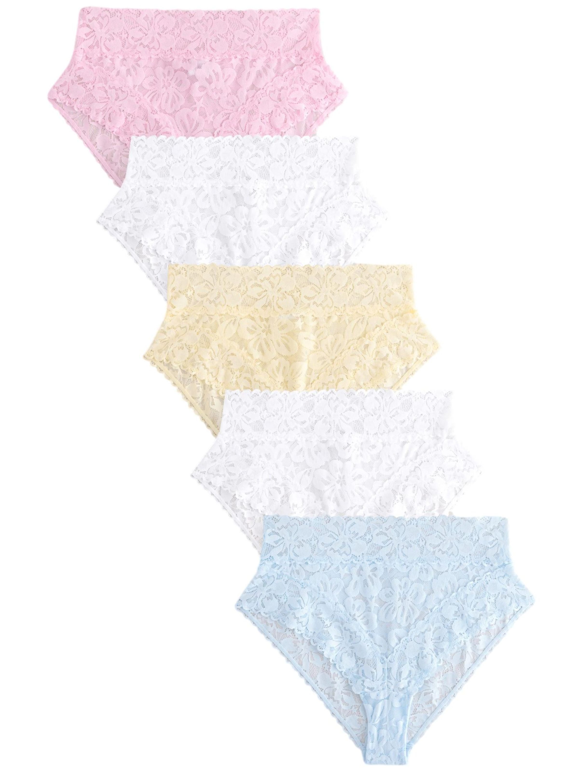 Next Трусы-слипы в Бежевый: спереди