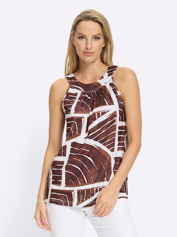 heine Blouse in Brown: front