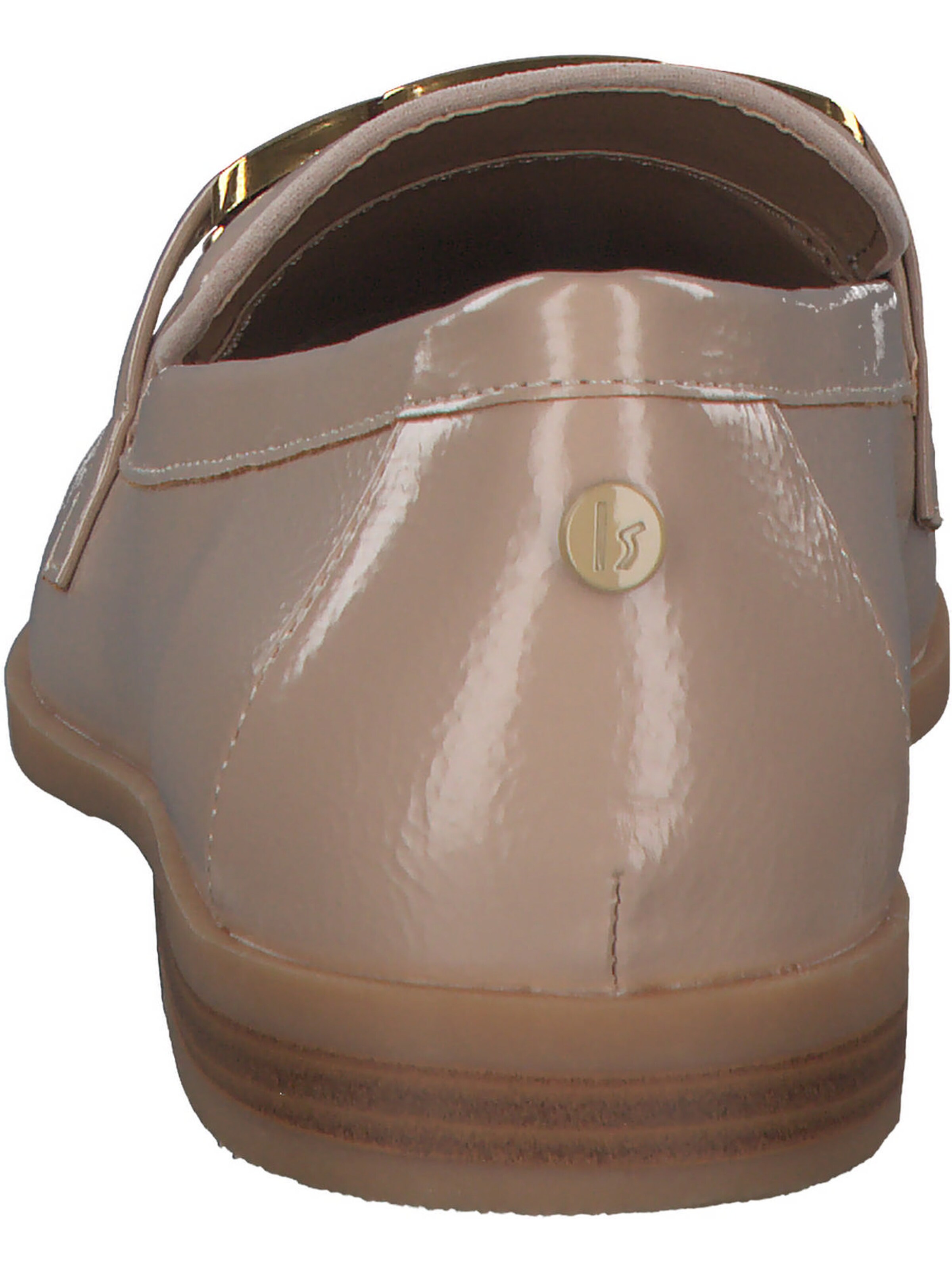LA STRADA Moccasins in Beige