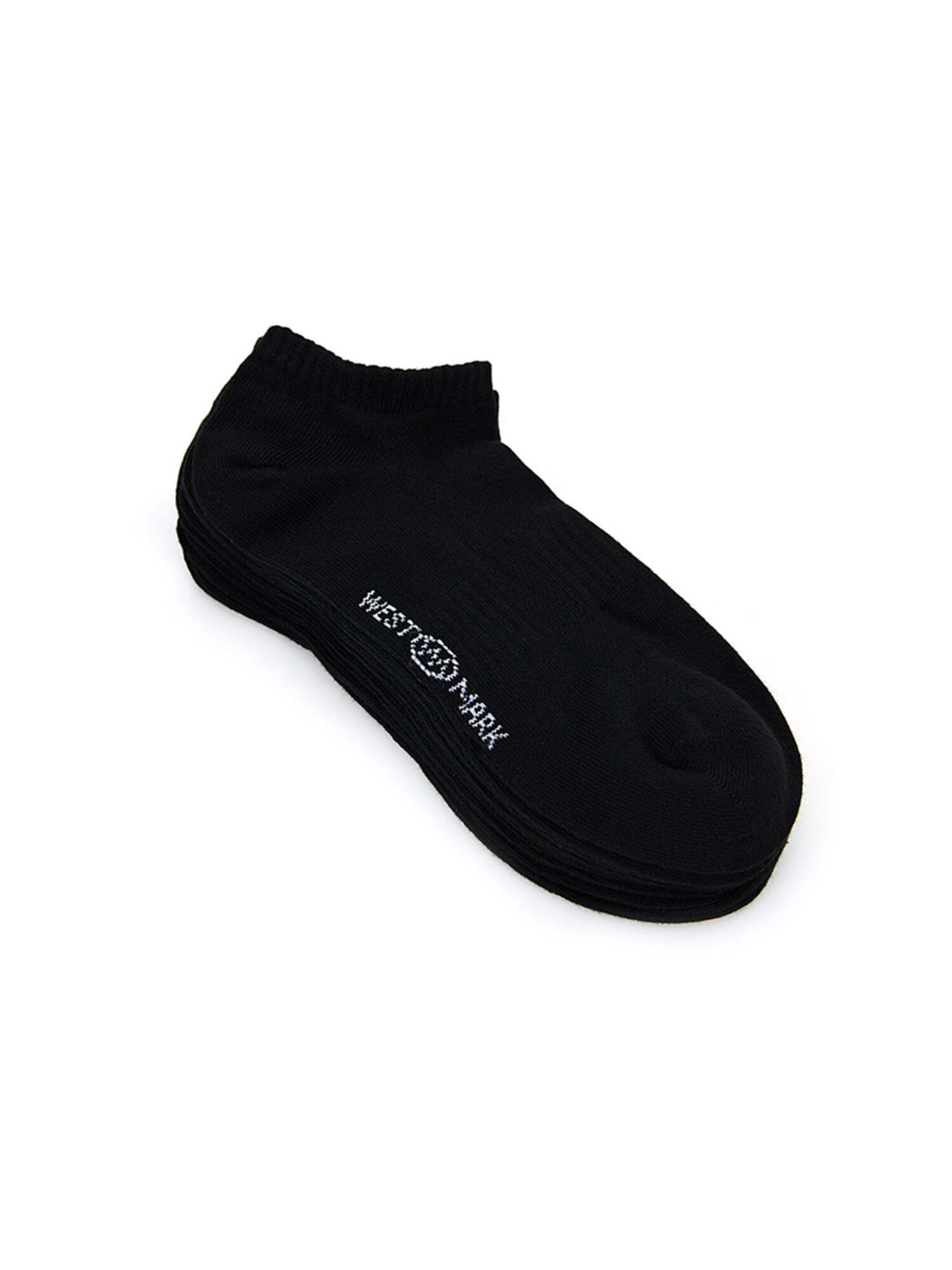 WESTMARK LONDON Socks 'Ankle' in Black