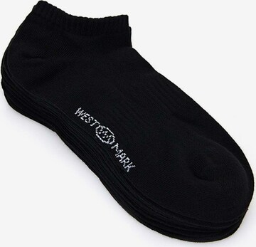 WESTMARK LONDON Socks 'Ankle' in Black