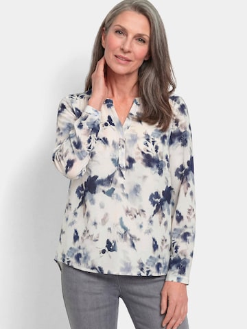 Goldner Blouse in Blue: front
