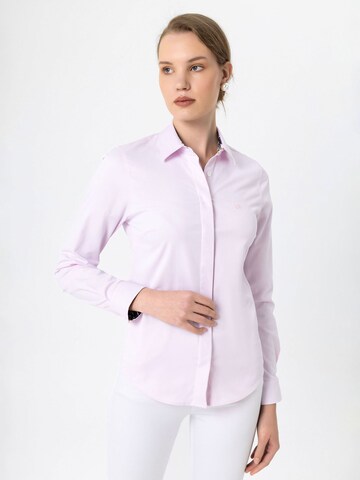Dandalo Bluse in Pink
