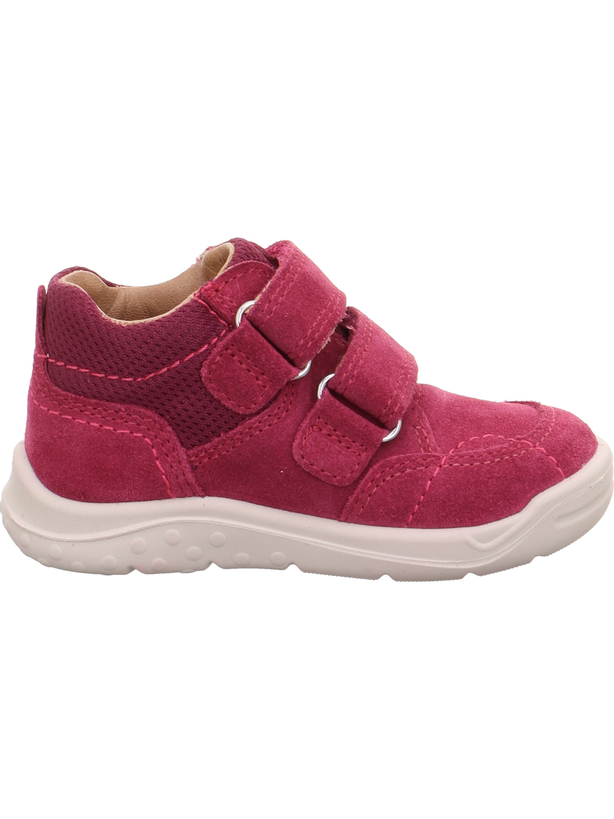 SUPERFIT Sneaker 'Whaley' in Rot
