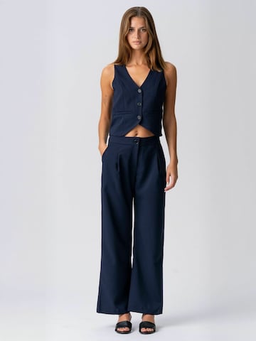 TEESHOPPEN - Colete ' Natalie ' em azul