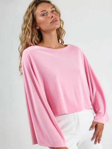 T-shirt Busem en rose