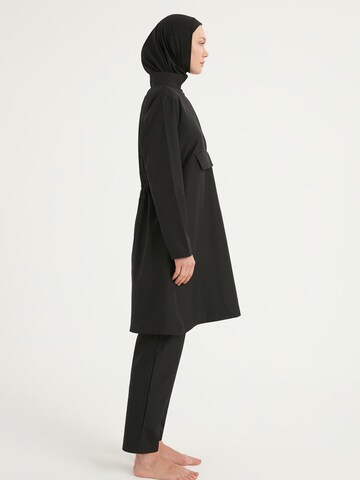 Andalus by Marina High neck Swimsuit Dress 'Andalus by Marina A2503-1' in Black