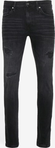 BIG STAR Regular Jeans 'Terry' in Schwarz: predná strana