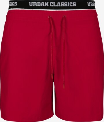 Urban Classics Zwemshorts in Gemengde kleuren: voorkant