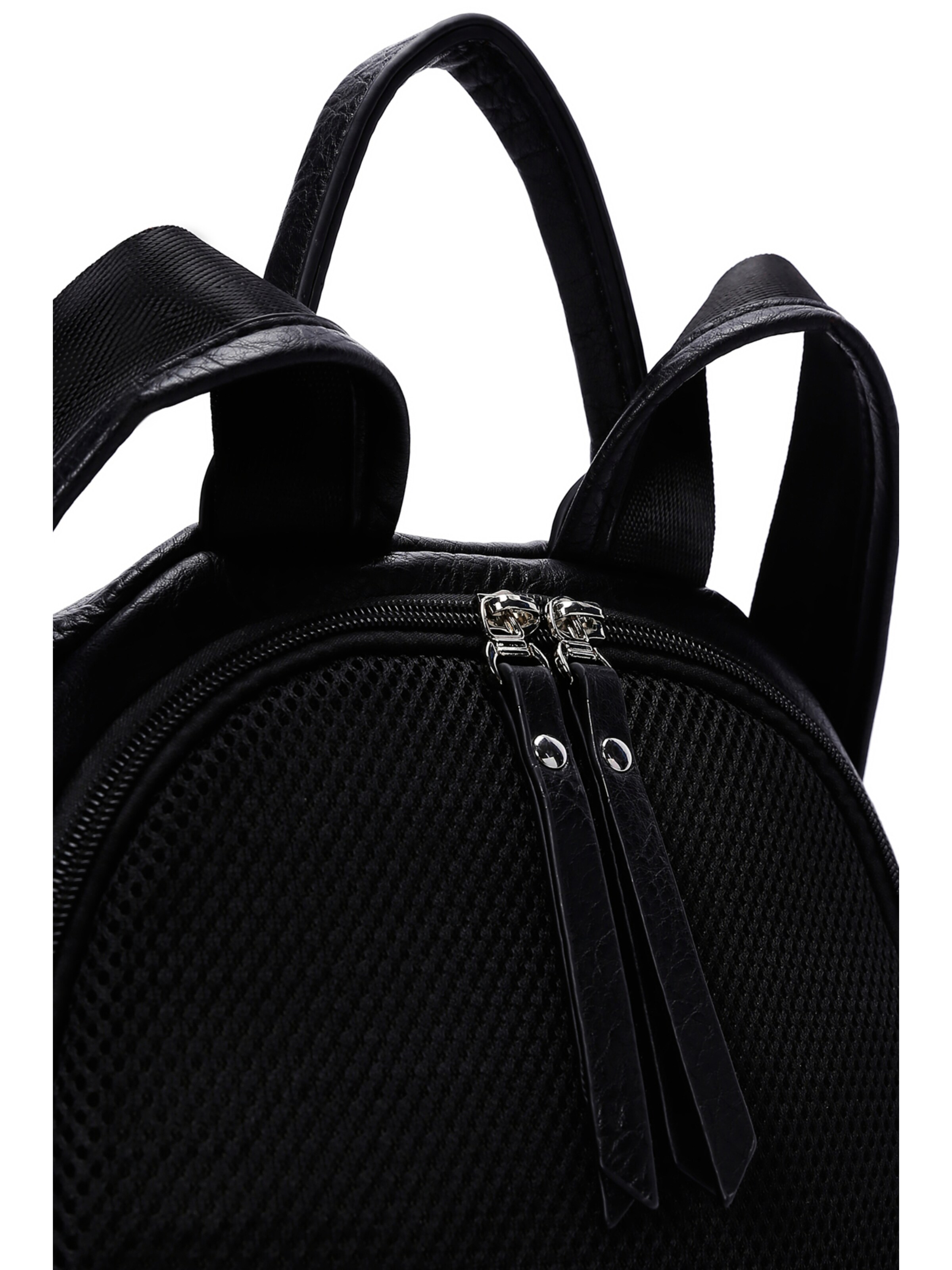 Derimod Rucksack in Schwarz