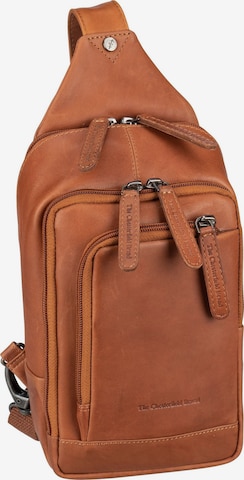 The Chesterfield Brand Backpack in Brown: front