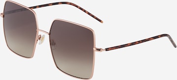 BOSS Sunglasses '1396/S' in Gold: front