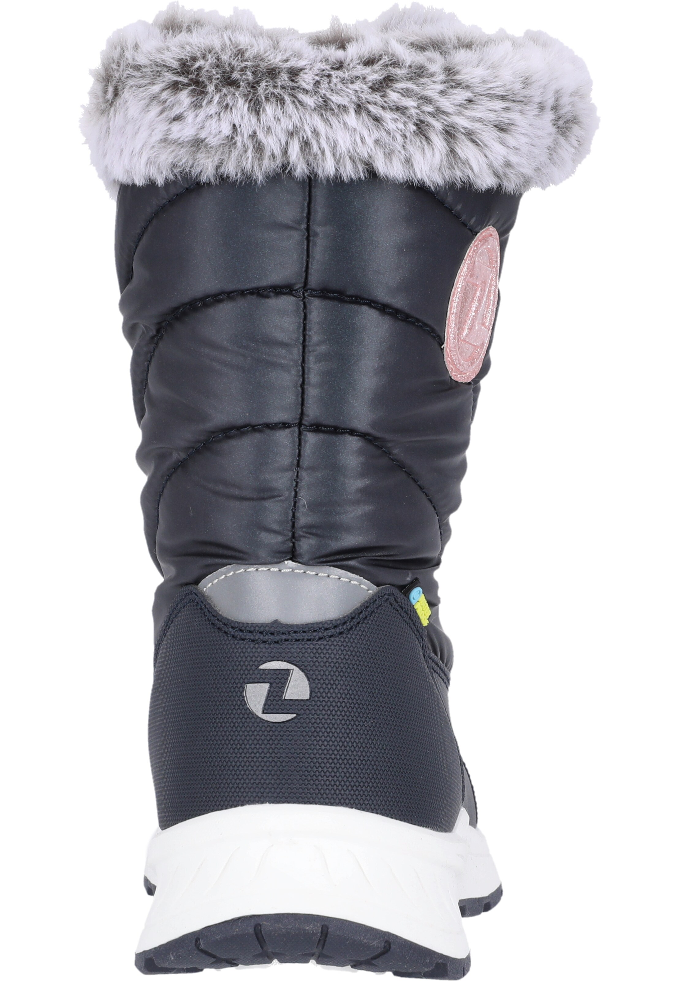 ZigZag Snow Boots in Blue