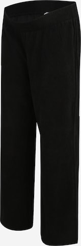 MAMALICIOUS Regular Housut 'MLJane' värissä musta: etupuoli