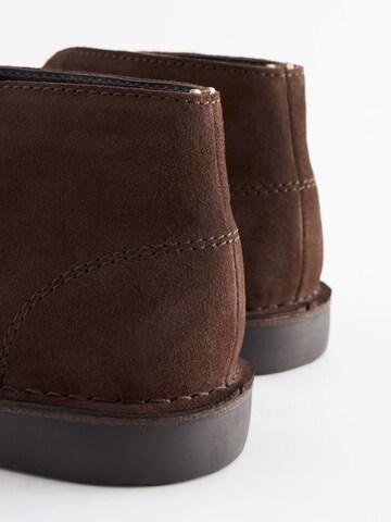Next Chukka boots i brun