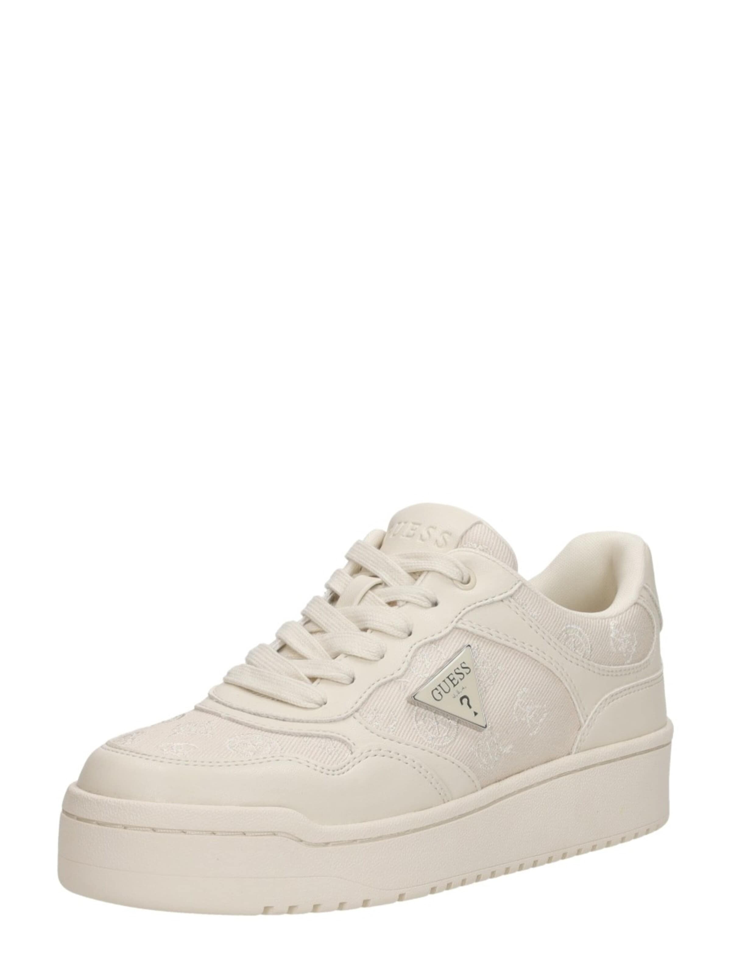 GUESS Sneaker low 'Miram7'‌‌‌‌‌‌‌‌ in Beige