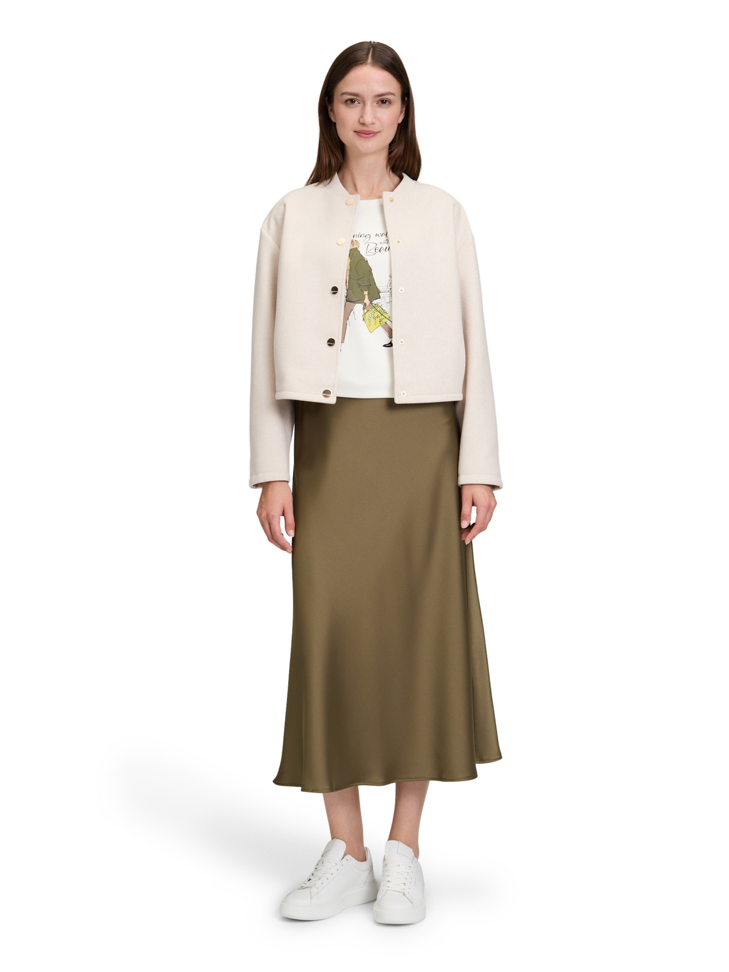 Betty & Co Blazer in White