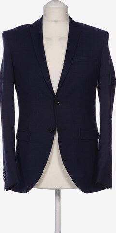JACK & JONES Suit Jacket in S in Blue: front