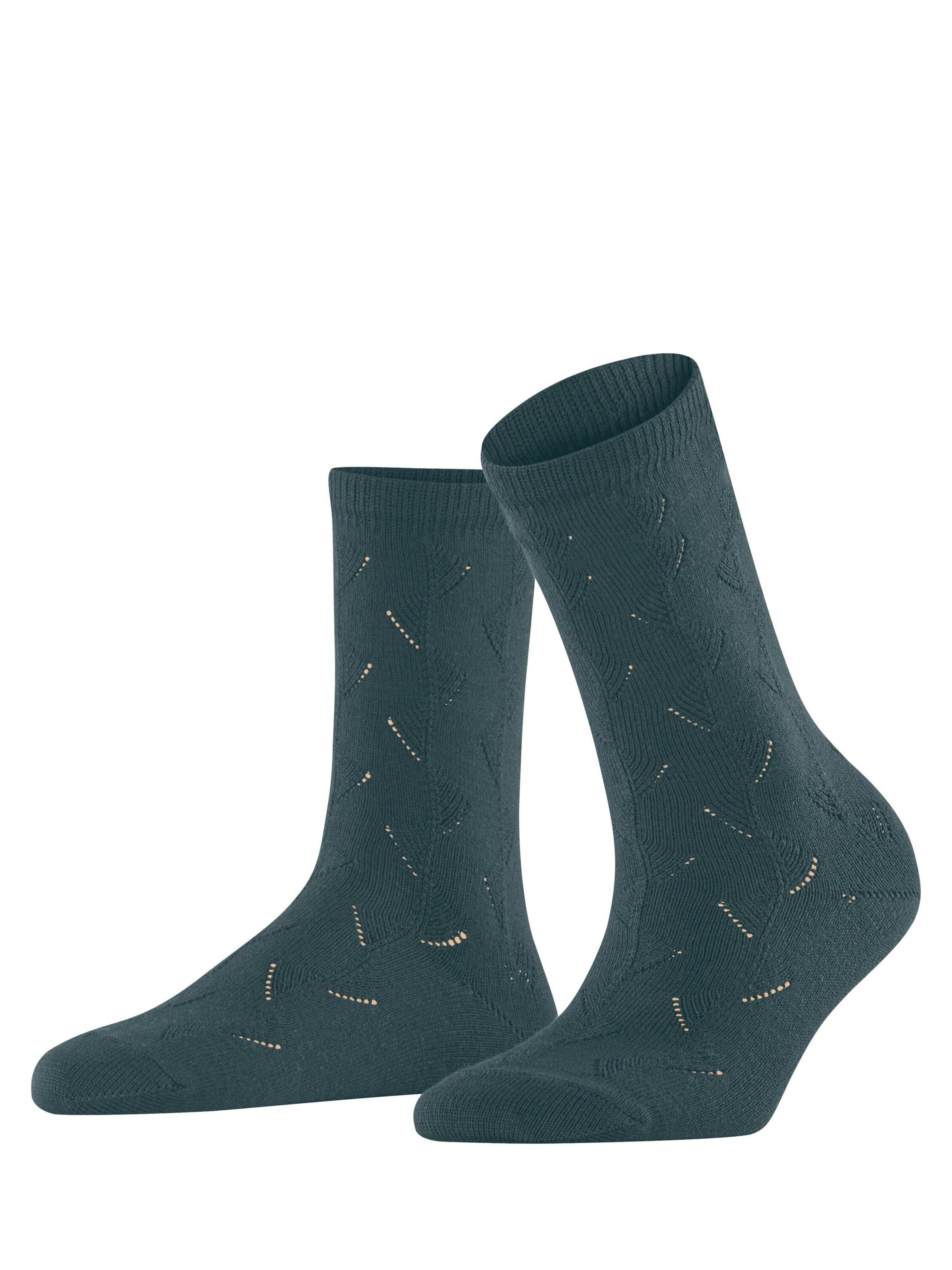 FALKE Socken 'Wind Dance'‌‌‌‌‌‌‌ in Blau: Vorderseite