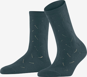 FALKE Socken 'Wind Dance' in Blau: Vorderseite