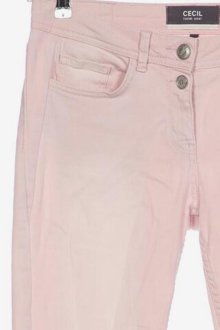 CECIL Jeans 28 in Pink