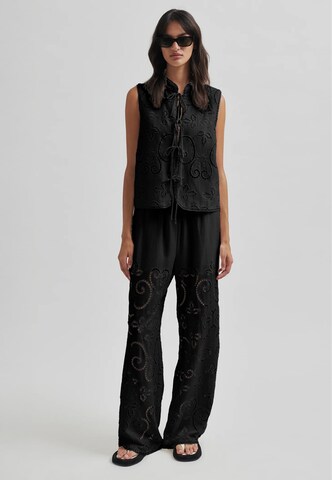 SECOND FEMALE Blouse 'Vilma' in Black