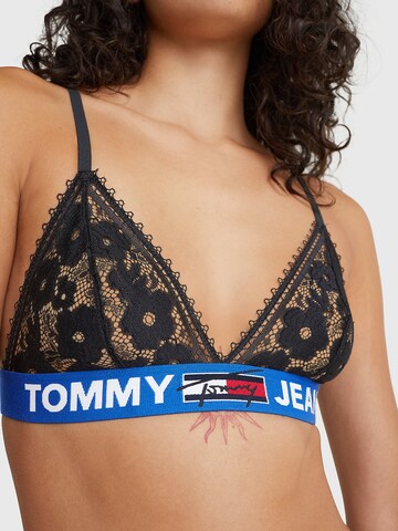 Tommy Hilfiger Underwear T-Shirt BH in Schwarz: Vorderseite