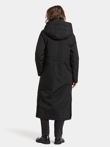 Manteau d’hiver 'MELODY' Didriksons en noir