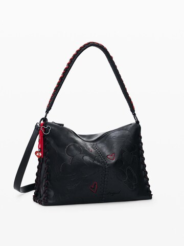 Geantă de umăr 'Mickey Mouse™' de la Desigual pe negru