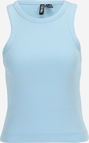 PIECES Top 'TAYA' in Blue: front