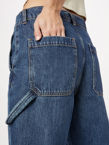 LTB Wide leg Jeans 'Lenora' in Blauw