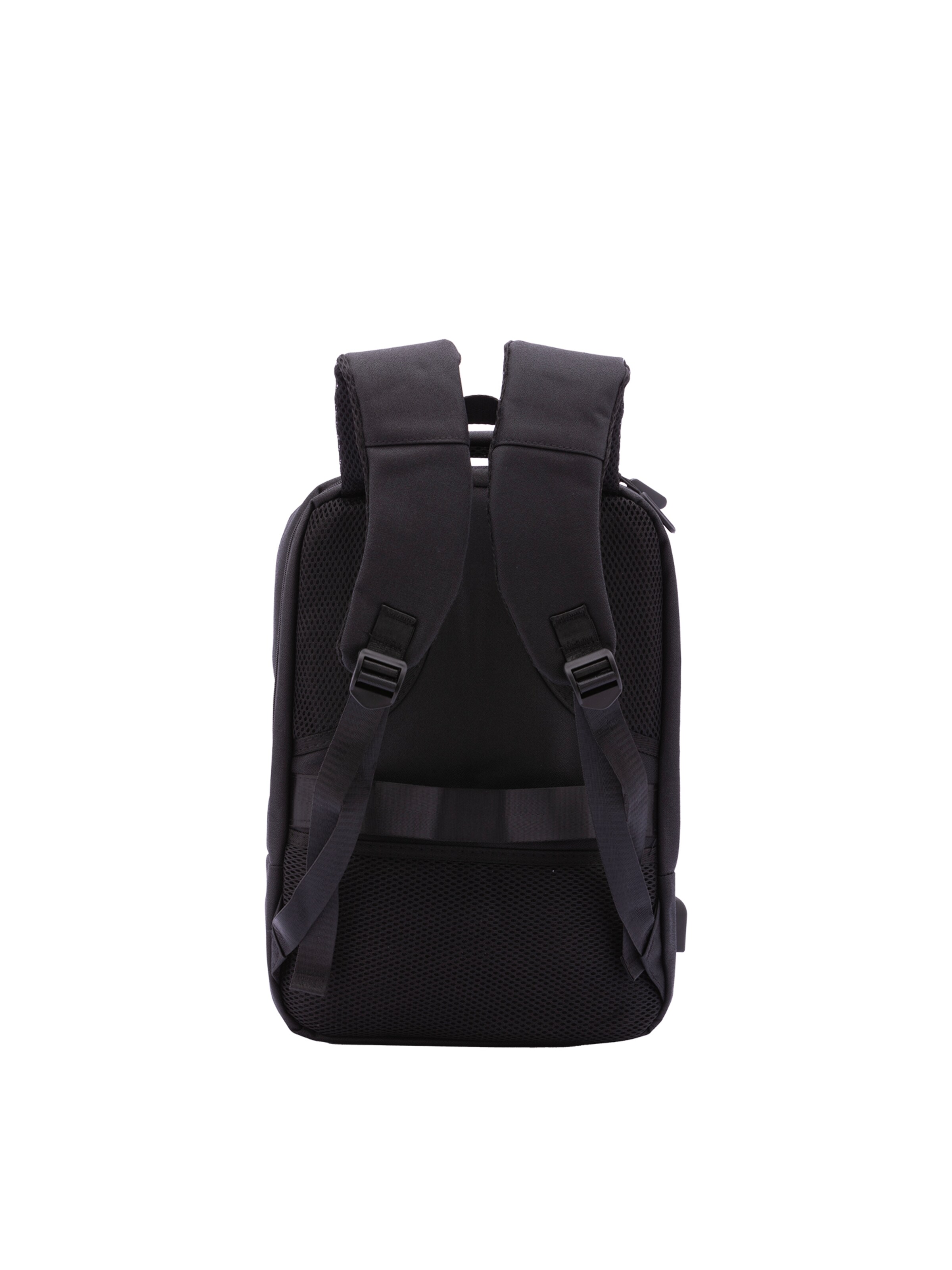 Zaino 'Zaino B Cavalli Poliestere Chiusura Zip Tasche Esterne 40x28x15 cm' di B. Cavalli in nero