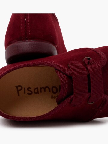 Pisamonas - Sapato baixo em vermelho