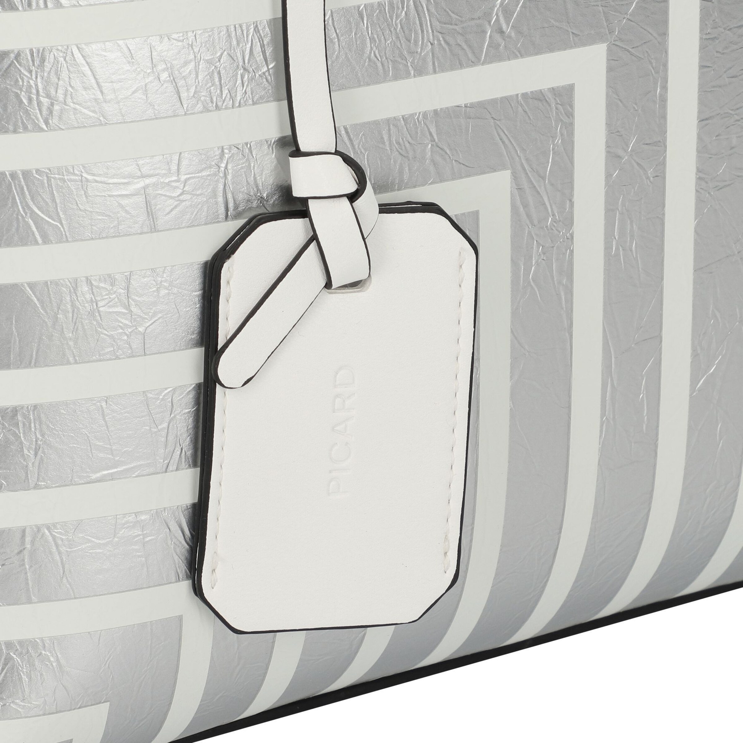 Picard Shopper 'Brasilia' in Silver