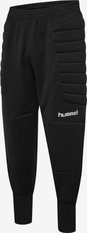 Hummel Tapered Sporthose in Schwarz