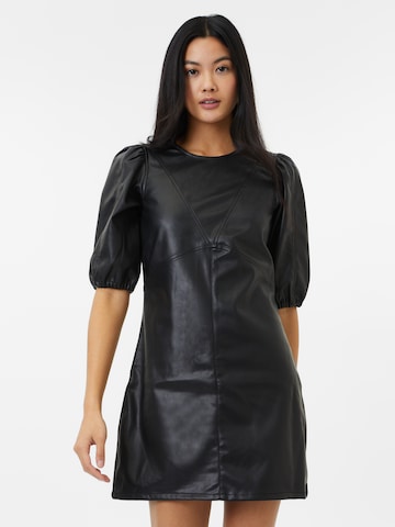 Robe 'LINDA' ONLY en noir : devant