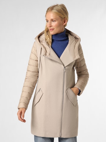 s.Oliver Winter Coat in Beige: front